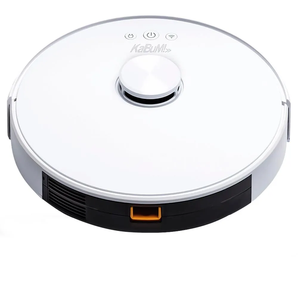 Rob Aspirador E Passa Pano Kabum! Smart 700, Branco - Kbsf006